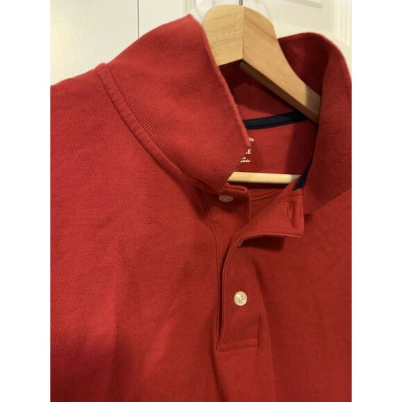 Croft and Barrow Polo Sz XL Red‎ Faded - Picture 6 of 7